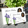 Plaque funéraire plaque-funeraire-iris 8 Plaquedeces.fr